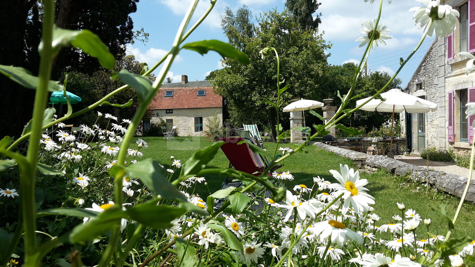 Vue extérieure/jardin