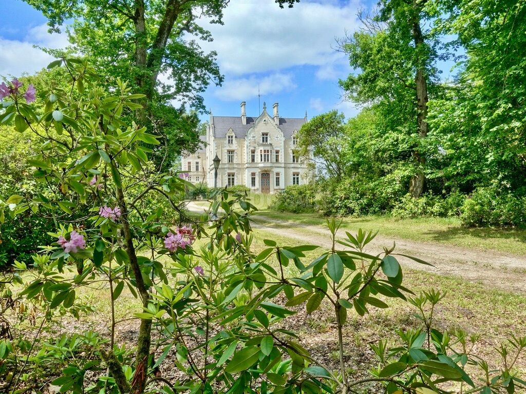 Parc paysagé