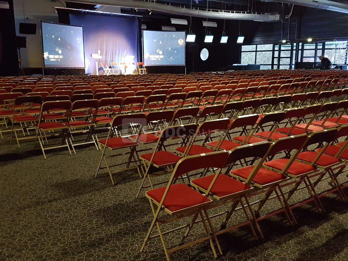 Conférence 500 places assises
