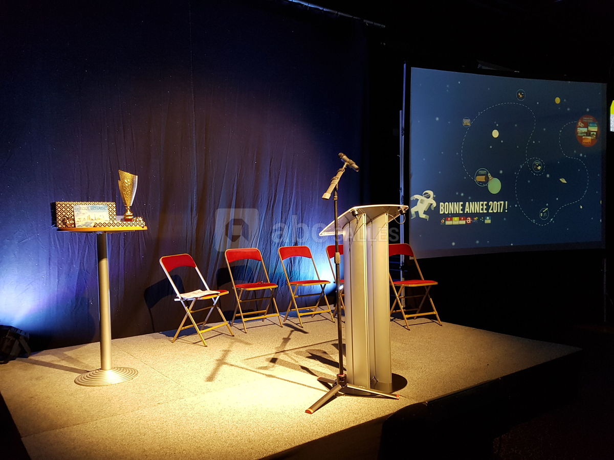 Conférence 500 places assises