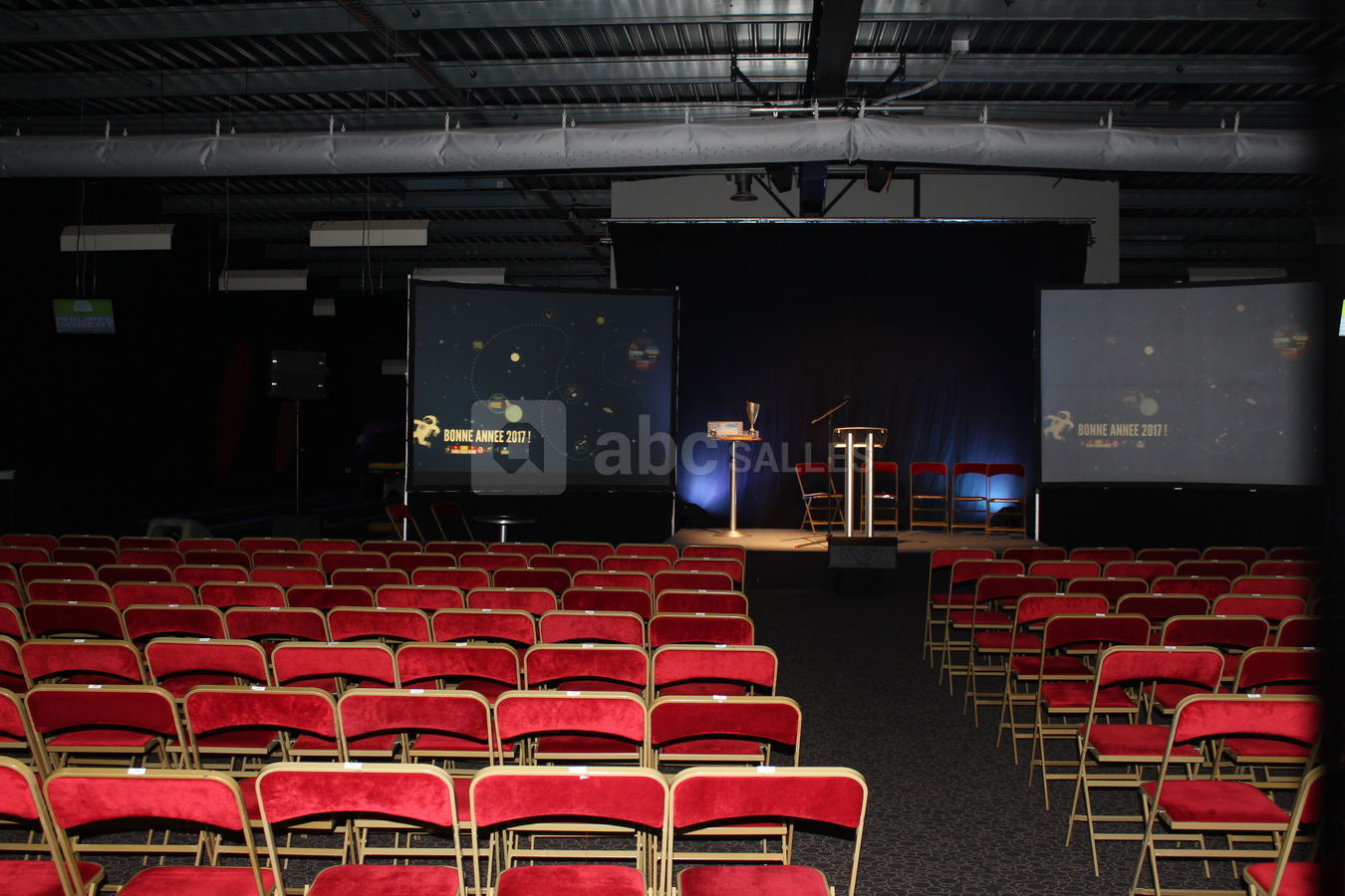 Conférence 500 places assises