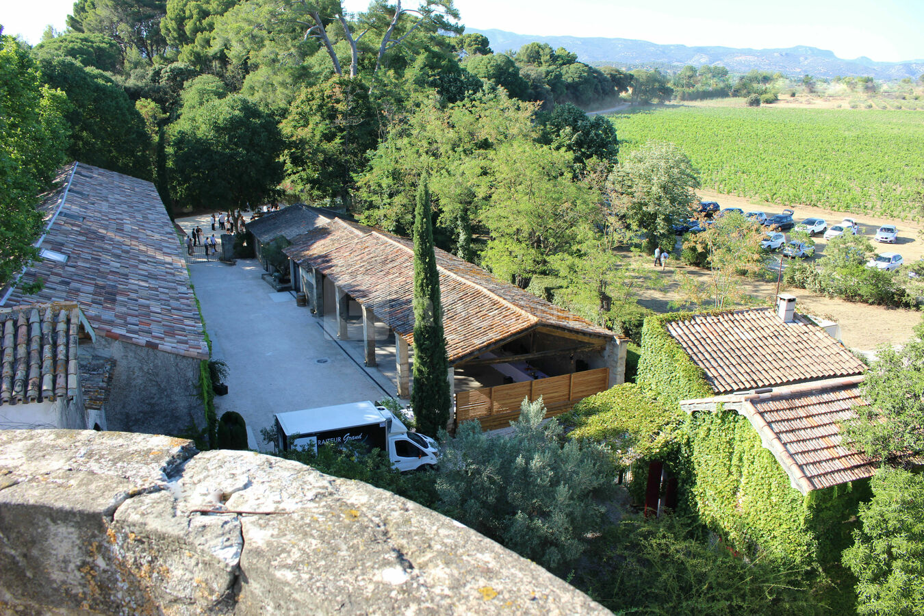 Vue de la Tour du Château
