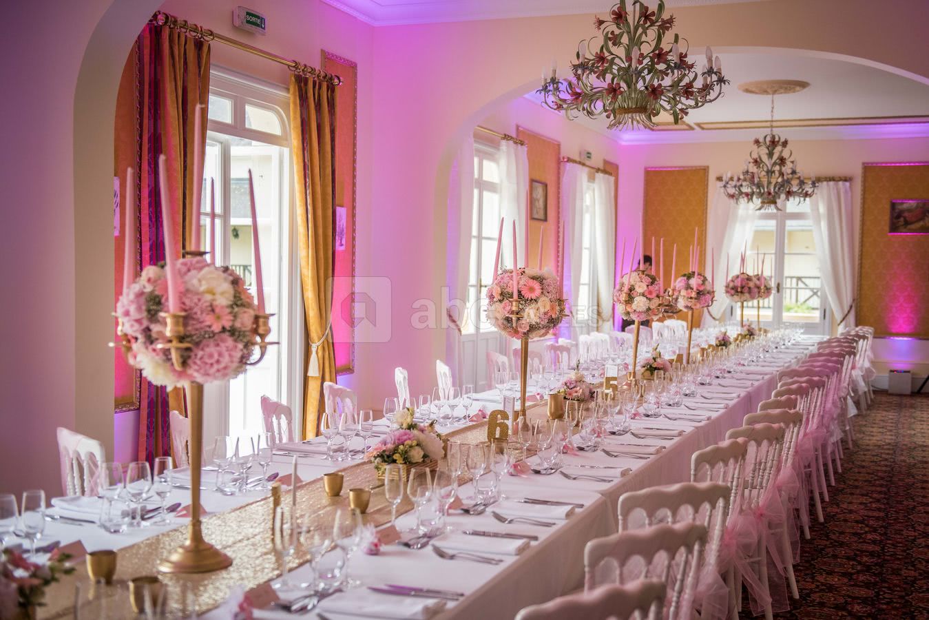 Salle de réceptions