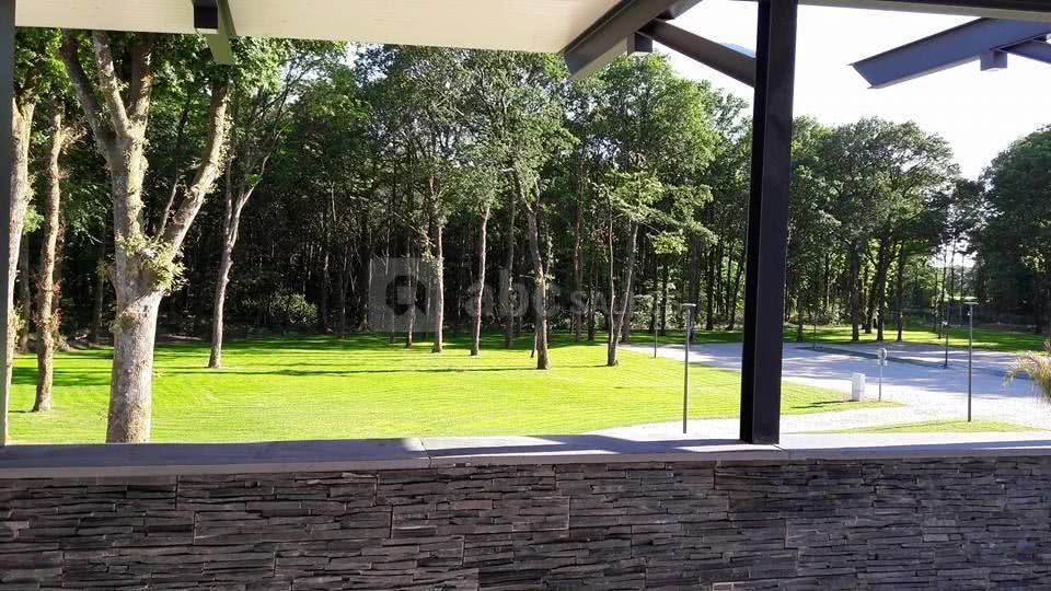 Vue de la terrasse
