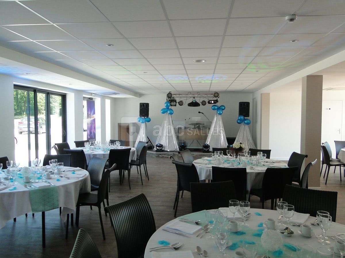 Disposition pour un mariage