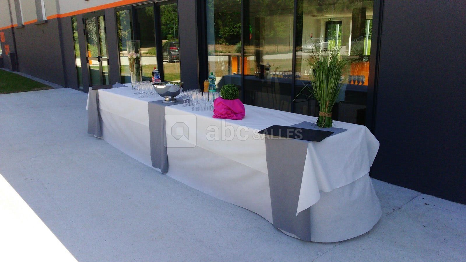 Cocktail sur la terrasse