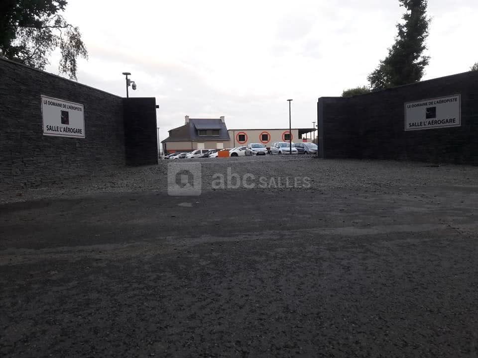 Entrée de la salle Aérogare