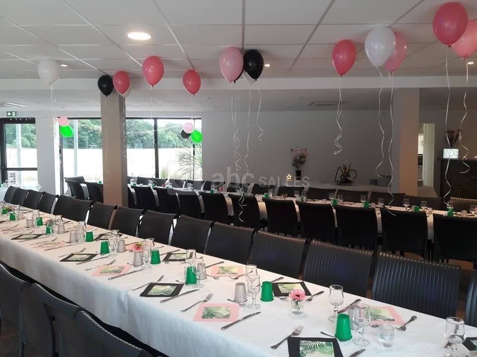 Disposition pour un anniversaire