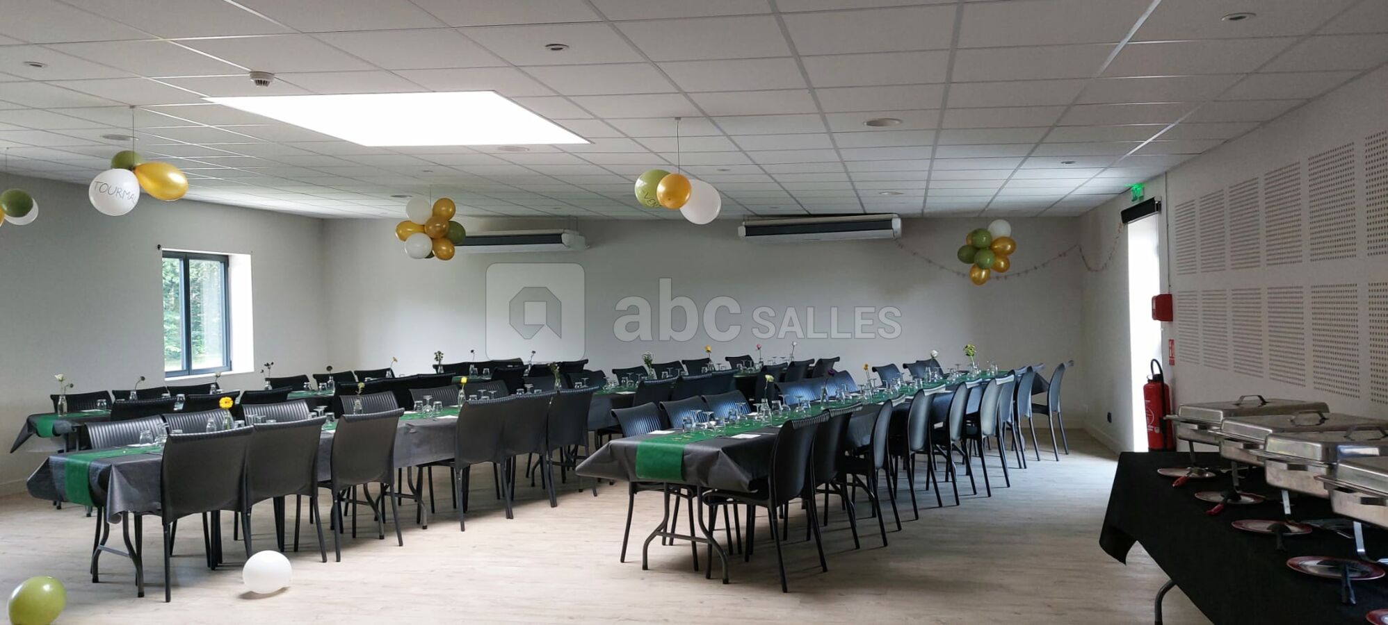 Salle de réception -  Aerogare