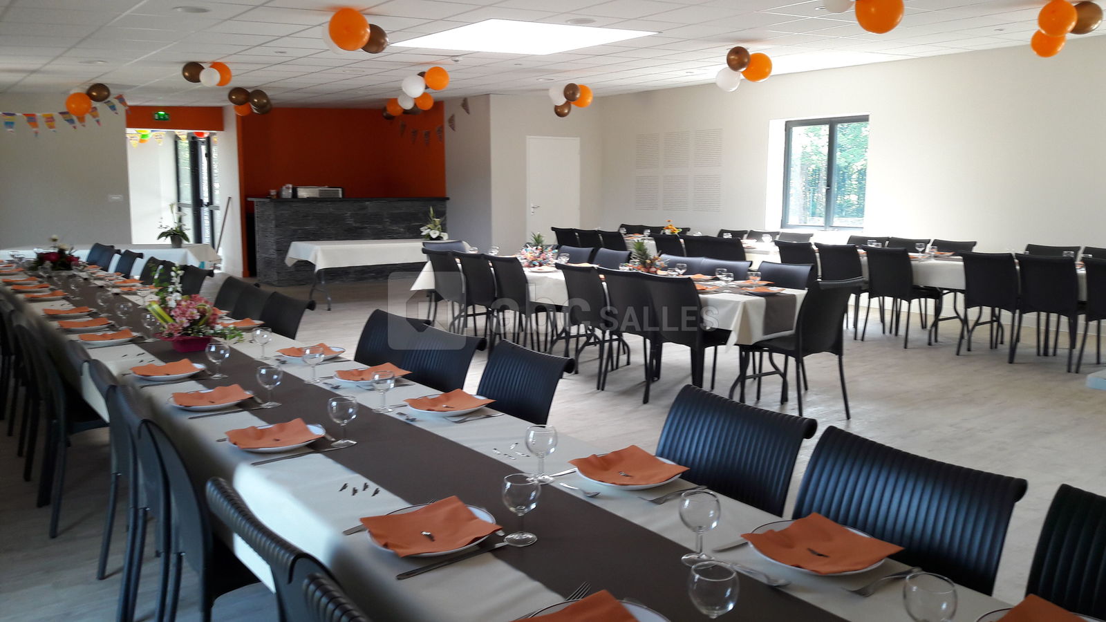 Disposition pour un anniversaire