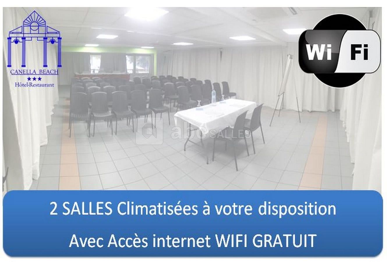 Nos Salles de Séminaires & Réceptions