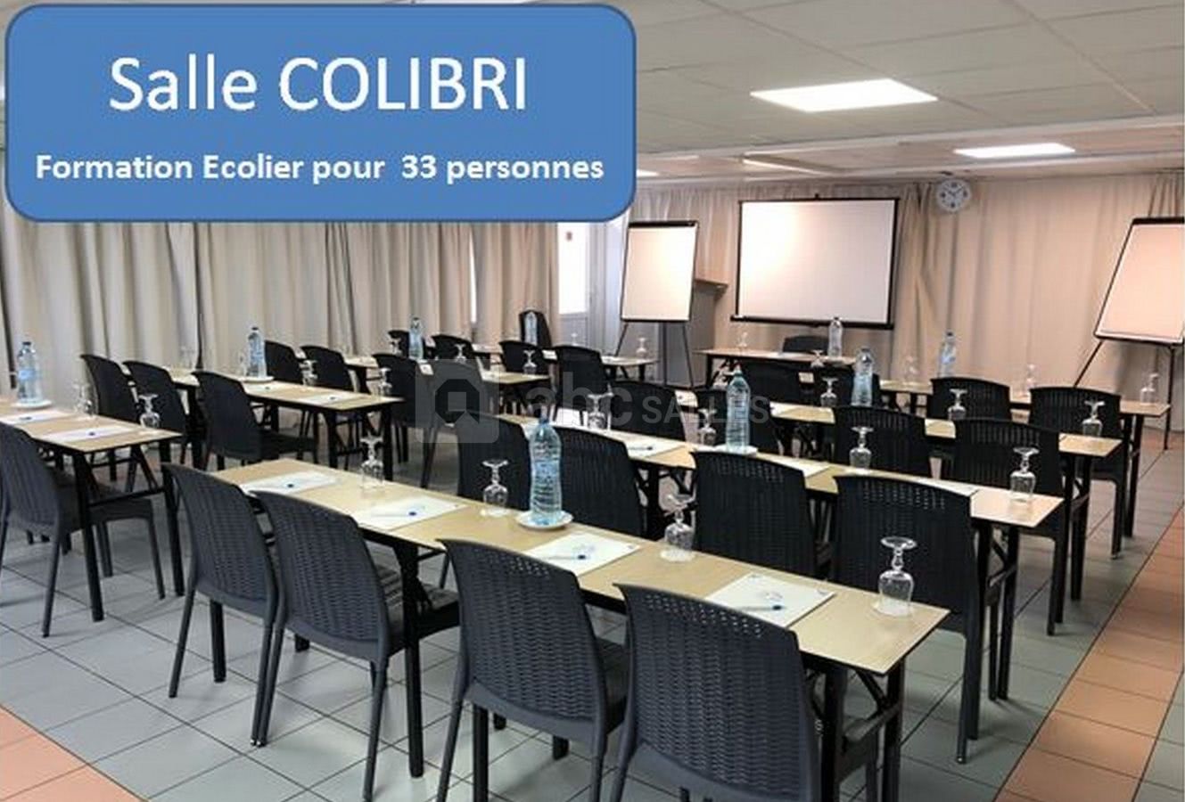 Salle COLIBRI 90m2 climatisée vue Mer/Plage
