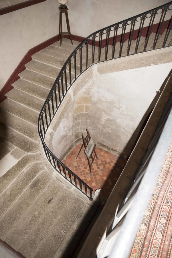 Escalier monumental