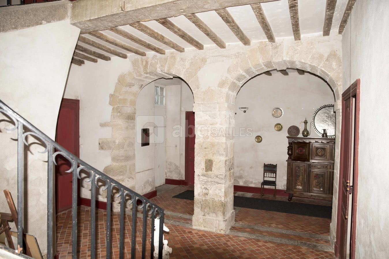 Escalier monumental