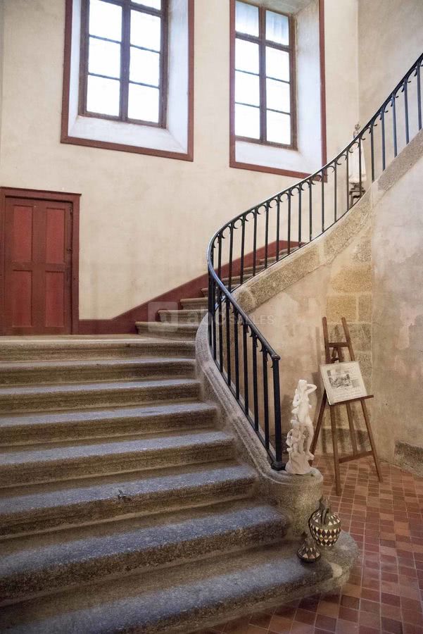 Escalier monumental