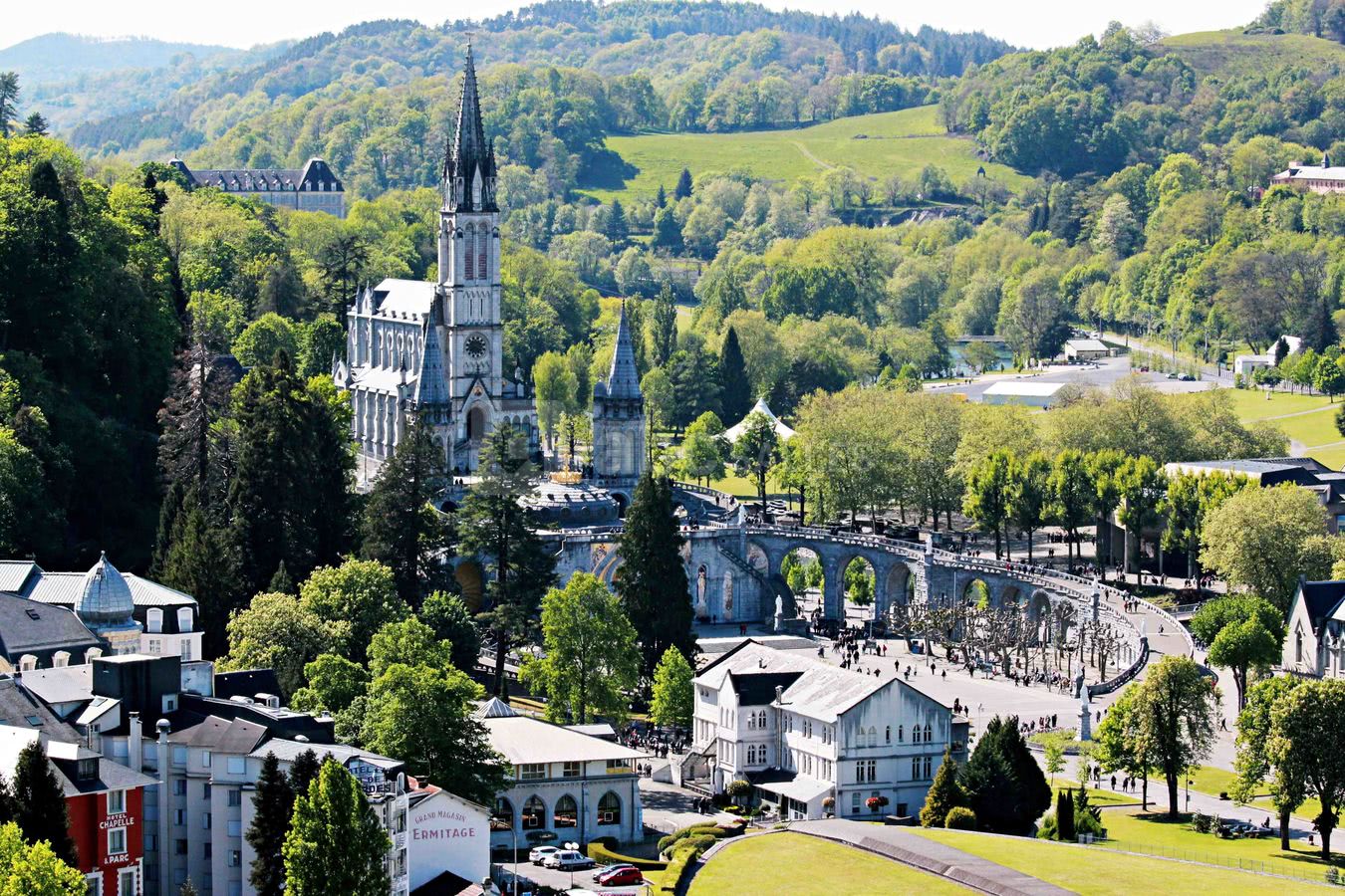 Sanctuaire de Lourdes