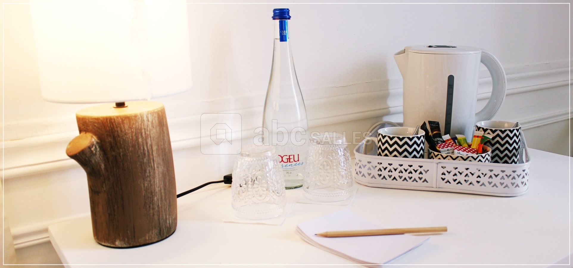 Plateau de courtoisie