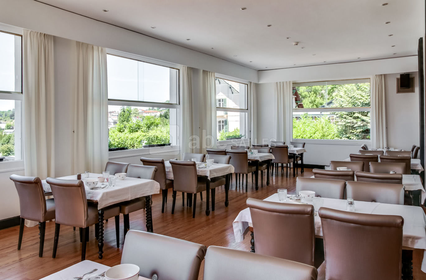 Salle des petits déjeuners