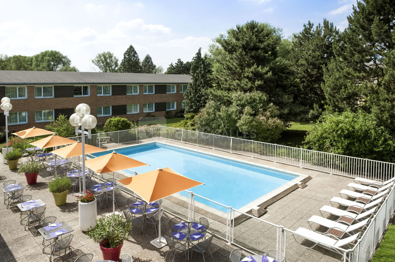 Espace Terrasse et piscine