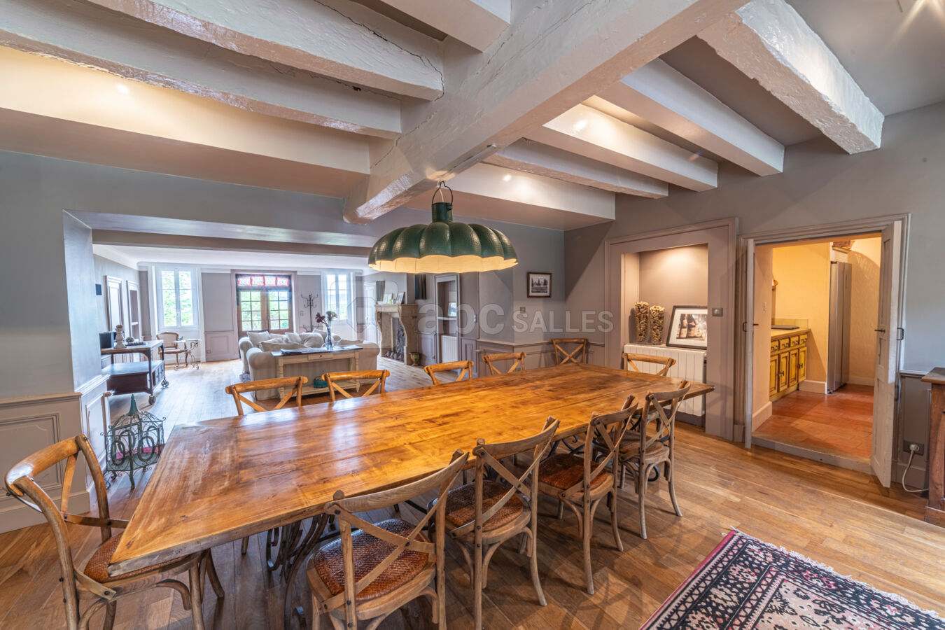 Salle à manger du Château