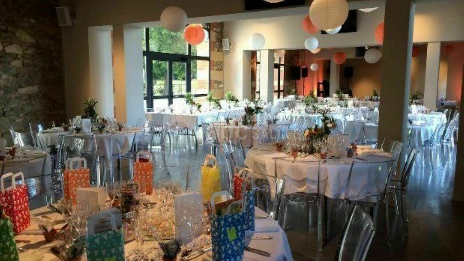 Salle de réception