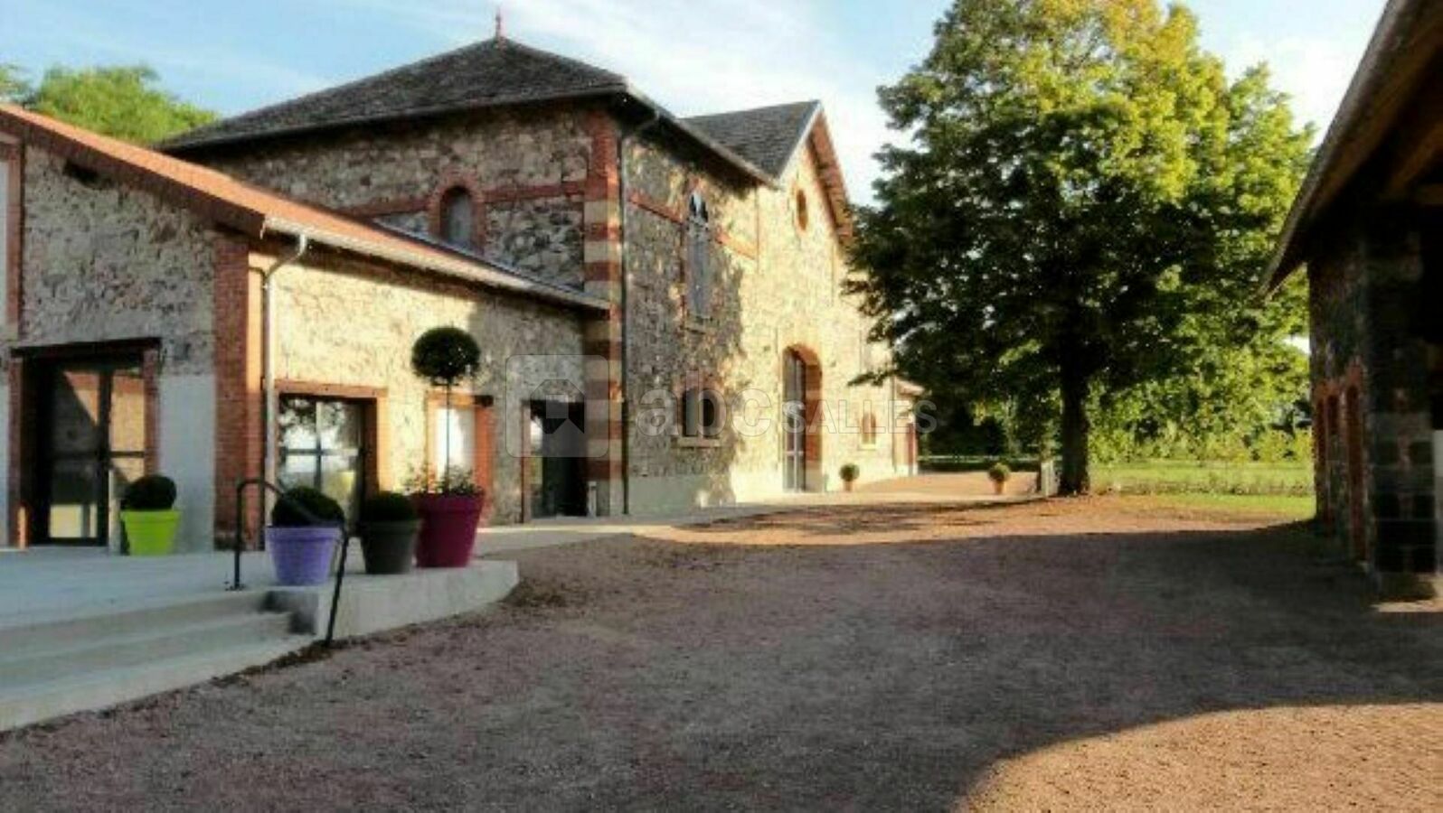 Salle de réception du Domaine
