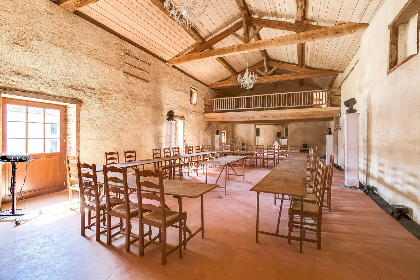 Salle de séminaire