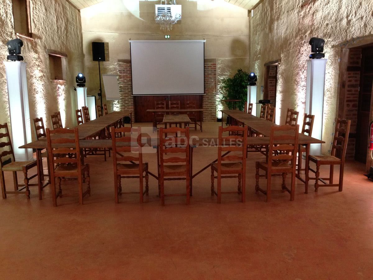 Salle de séminaire