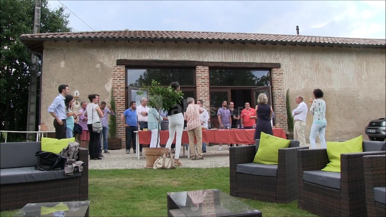 Terrasse cocktail