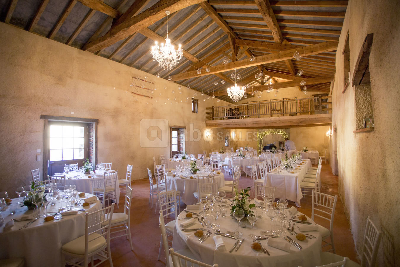 Salle réception mariages