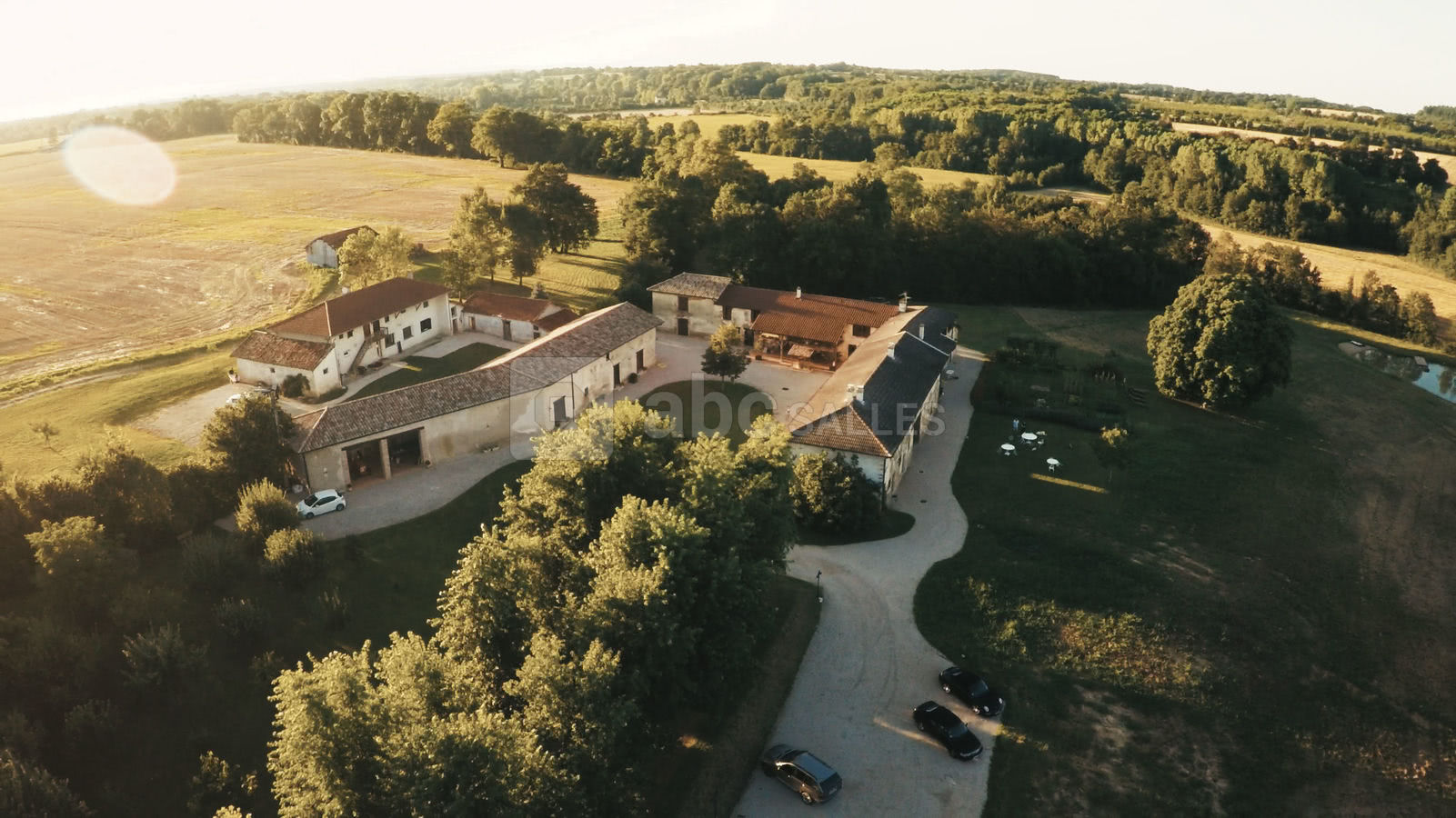 Vue du ciel