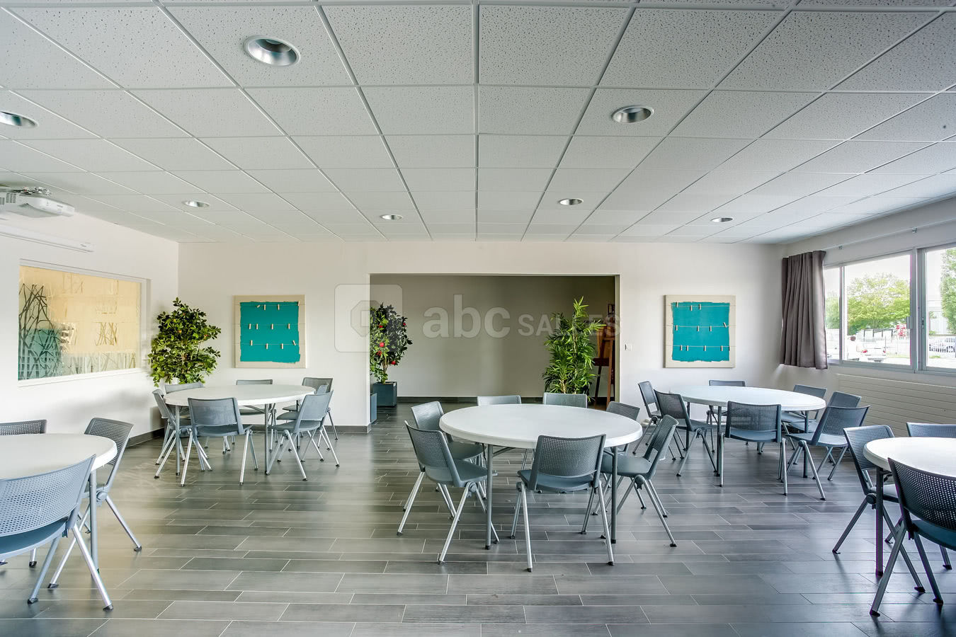 Salle de réception