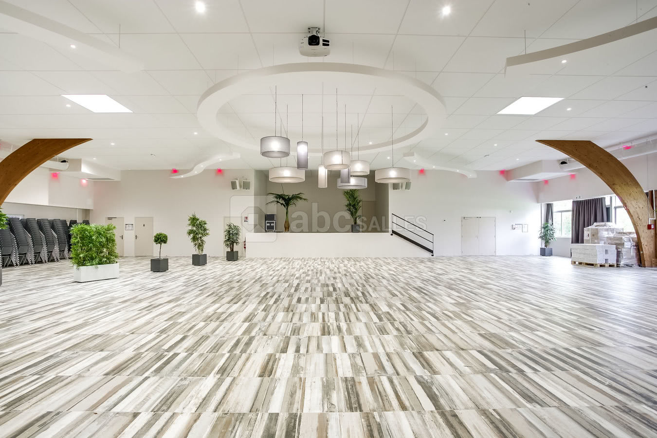 Salle de réception