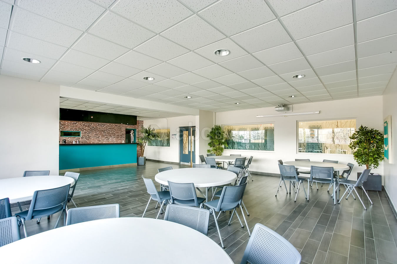 Salle de réception