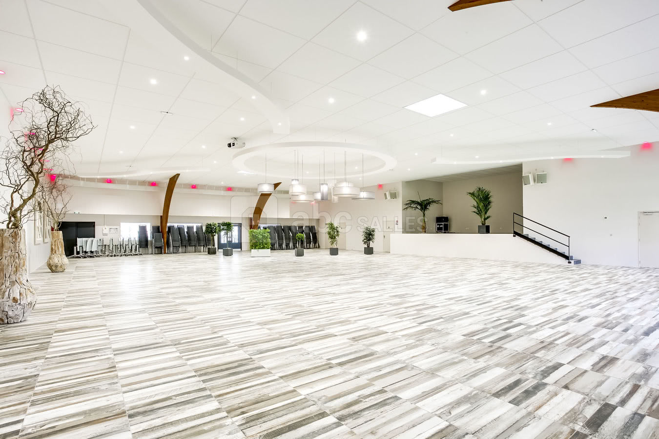 Salle de réception