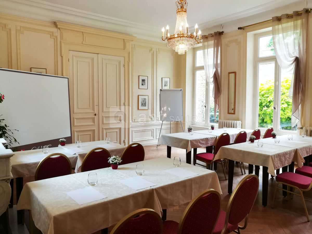 Les Salons de l'Enclos de l'Évêché