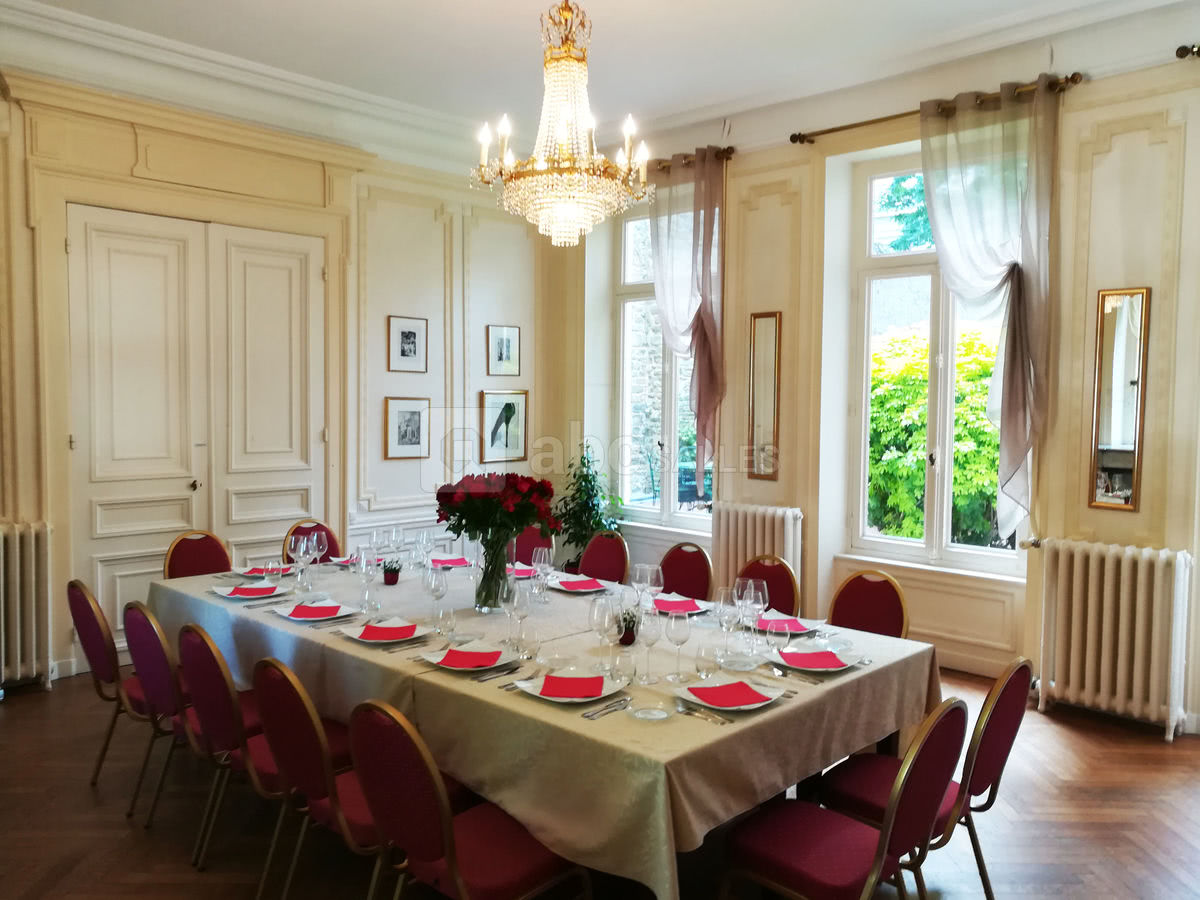 Les Salons de l'Enclos de l'Évêché s