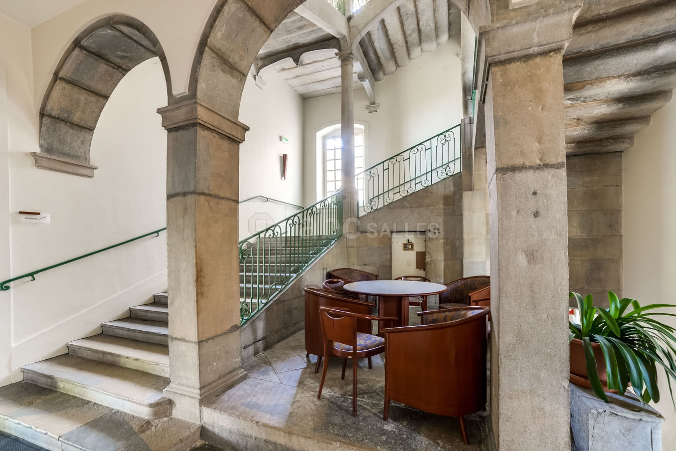 Espace Grammont Accueil