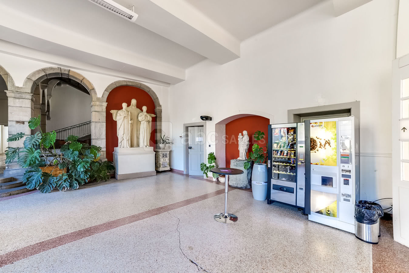 Espace Grammont Accueil