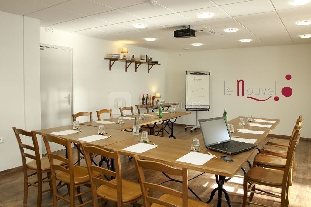 La salle de réunion