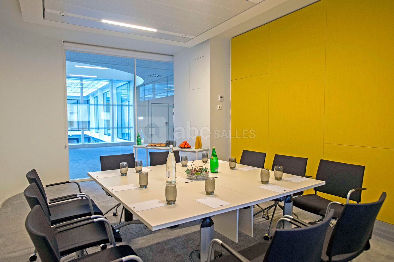 Salle de séminaire ou réunion