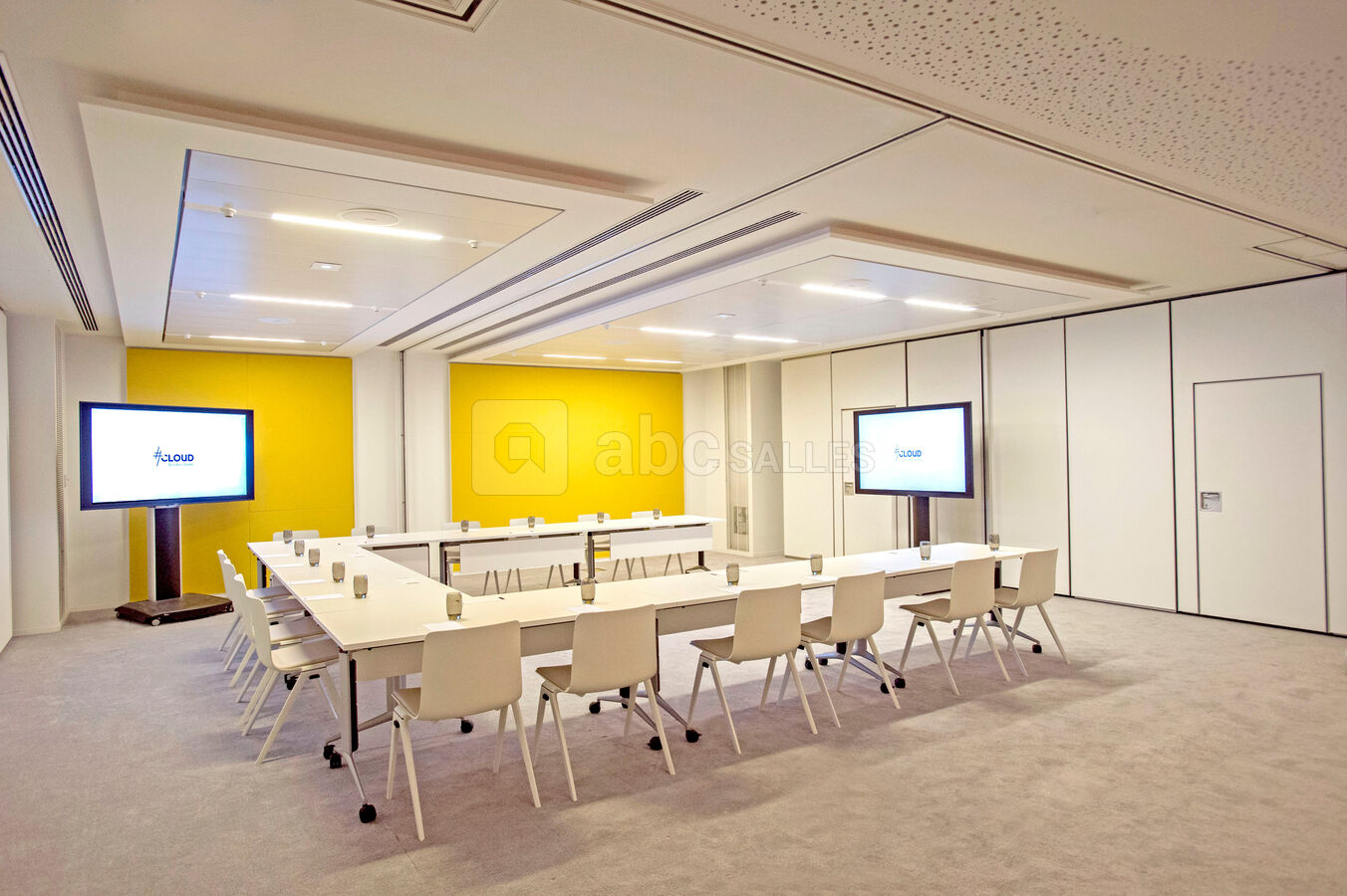 Salle de séminaire ou réunion