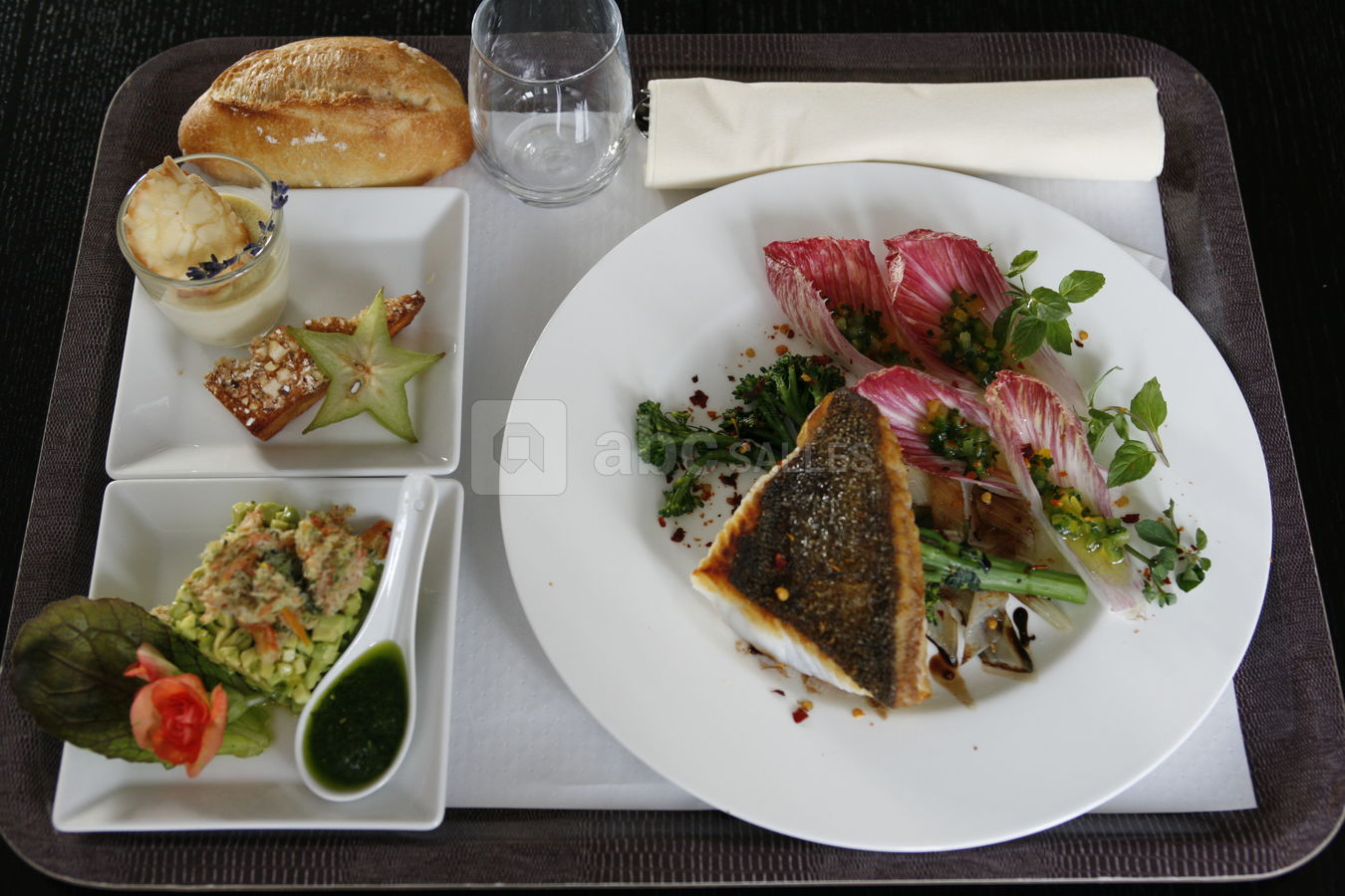 Plateaux repas