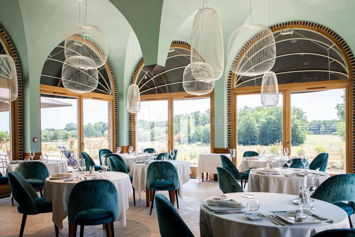Restaurant gastronomique
