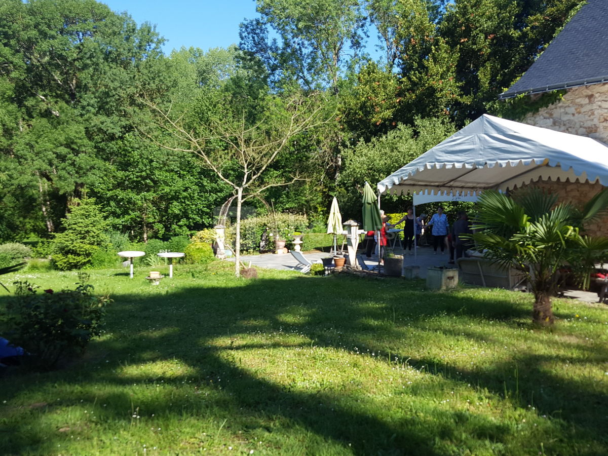 Le jardin