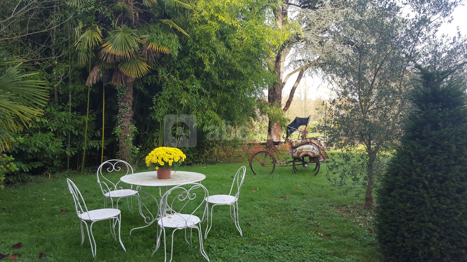 Le jardin