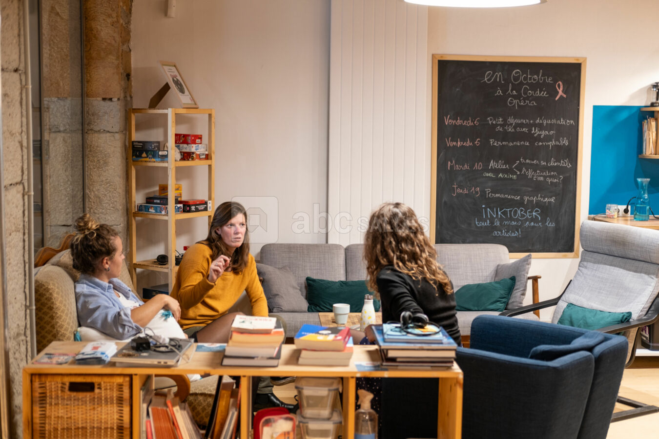 Espace détente