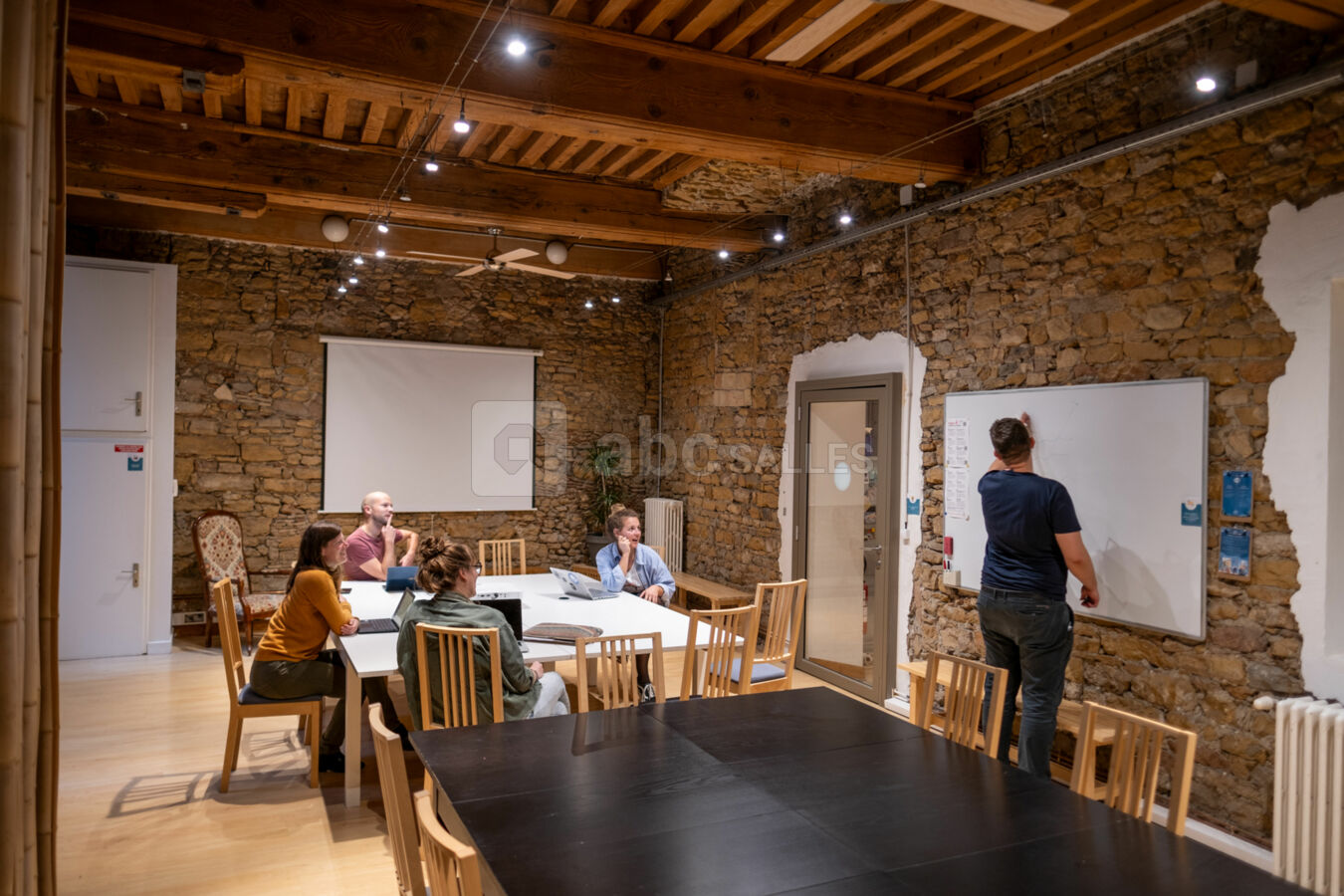 Salle Machu