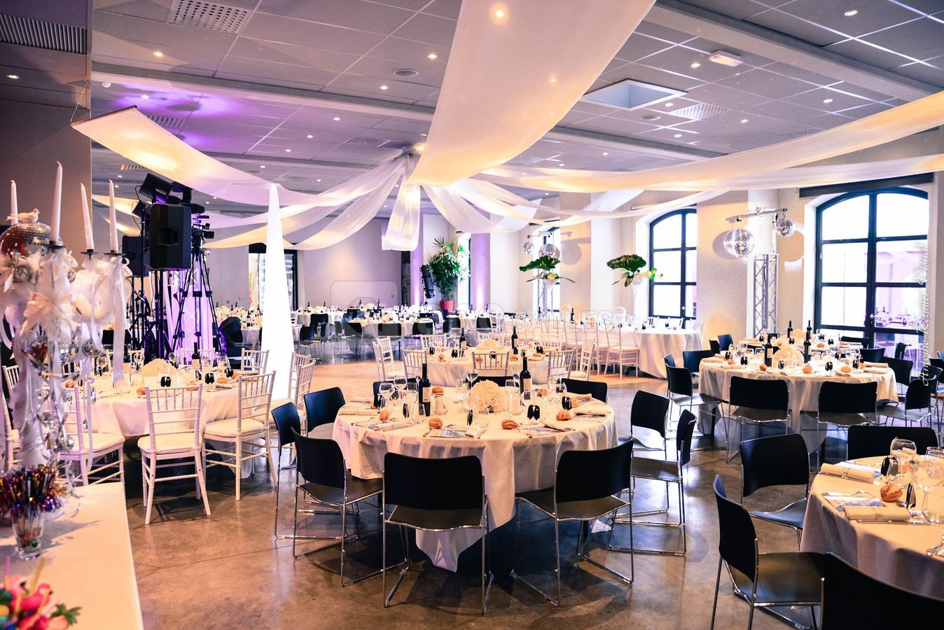 Mariage salle Maestro