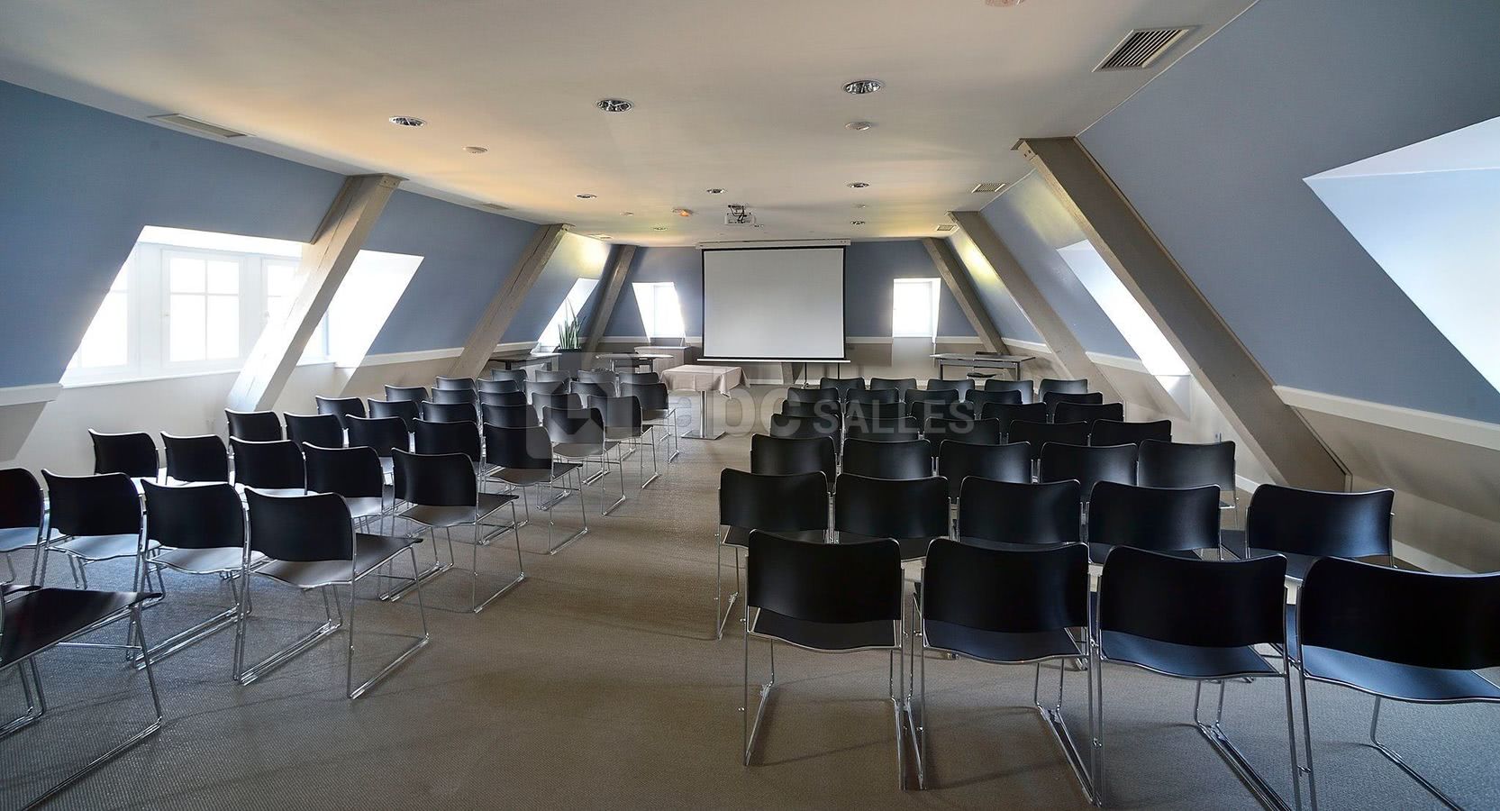 Réunion salon Belles Rives